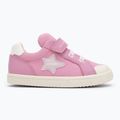 Buty dziecięce Geox Gisli dark pink 2