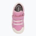 Buty dziecięce Geox Gisli dark pink 5
