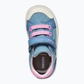Buty dziecięce Geox Gisli dark sky 7