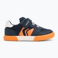 Buty dziecięce Geox Gisli navy/orange 2