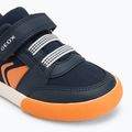 Buty dziecięce Geox Gisli navy/orange 7