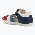 Sandały dziecięce Geox Macchia avio/white 3