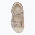 Sandały dziecięce Geox Macchia white/gold 5