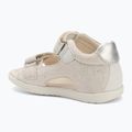 Sandały dziecięce Geox Macchia white/silver 3