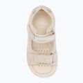 Sandały dziecięce Geox Macchia white/silver 5