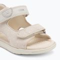 Sandały dziecięce Geox Macchia white/silver 7