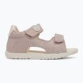 Sandały dziecięce Geox Macchia rose off 2