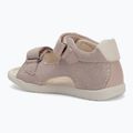 Sandały dziecięce Geox Macchia rose off 3