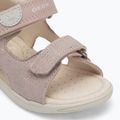 Sandały dziecięce Geox Macchia rose off 7