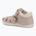Sandały dziecięce Geox Macchia rose/off white 3