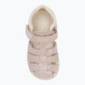 Sandały dziecięce Geox Macchia rose/off white 5