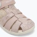 Sandały dziecięce Geox Macchia rose/off white 7