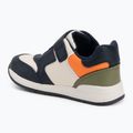 Buty dziecięce Geox Rishon navy/light orange 3