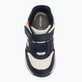 Buty dziecięce Geox Rishon navy/light orange 5