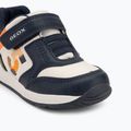 Buty dziecięce Geox Rishon navy/light orange 7