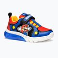 Buty dziecięce Geox Ciberdron royal/red