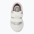 Buty dziecięce Geox Sprintye white/silver 5