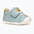 Buty dziecięce Geox Tutim sage/ochre yellow