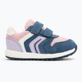 Buty dziecięce Geox Alben avio/pink 2