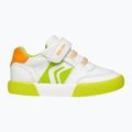 Buty dziecięce Geox Gisli white/fluo green 9