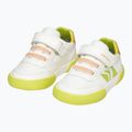 Buty dziecięce Geox Gisli white/fluo green 15