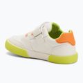 Buty dziecięce Geox Gisli white/fluo green 3