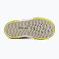 Buty dziecięce Geox Gisli white/fluo green 4