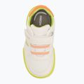 Buty dziecięce Geox Gisli white/fluo green 5