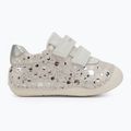Buty dziecięce Geox Tutim white/silver 2