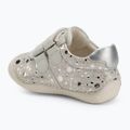 Buty dziecięce Geox Tutim white/silver 3