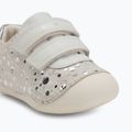 Buty dziecięce Geox Tutim white/silver 7