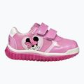 Buty dziecięce Geox Lightyloo dark pink 9