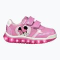 Buty dziecięce Geox Lightyloo dark pink 10