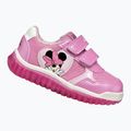 Buty dziecięce Geox Lightyloo dark pink 11
