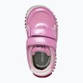 Buty dziecięce Geox Lightyloo dark pink 15