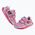 Buty dziecięce Geox Lightyloo dark pink 17