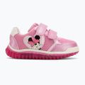 Buty dziecięce Geox Lightyloo dark pink 2
