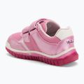 Buty dziecięce Geox Lightyloo dark pink 3