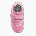 Buty dziecięce Geox Lightyloo dark pink 5