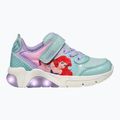 Buty dziecięce Geox Fadinlight sea green/lilac 10