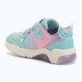 Buty dziecięce Geox Fadinlight sea green/lilac 3