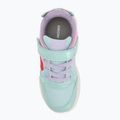 Buty dziecięce Geox Fadinlight sea green/lilac 5
