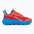 Buty juniorskie Geox Flexyper Fast red/light blue 2