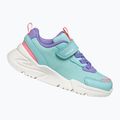 Buty dziecięce Geox Loftus sea green/lilac 10