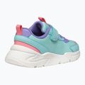 Buty dziecięce Geox Loftus sea green/lilac 11