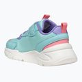 Buty dziecięce Geox Loftus sea green/lilac 12