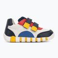 Buty dziecięce Geox Iupidoo white/navy 2