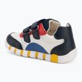 Buty dziecięce Geox Iupidoo white/navy 3