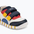 Buty dziecięce Geox Iupidoo white/navy 7