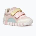 Buty dziecięce Geox Iupidoo light pink